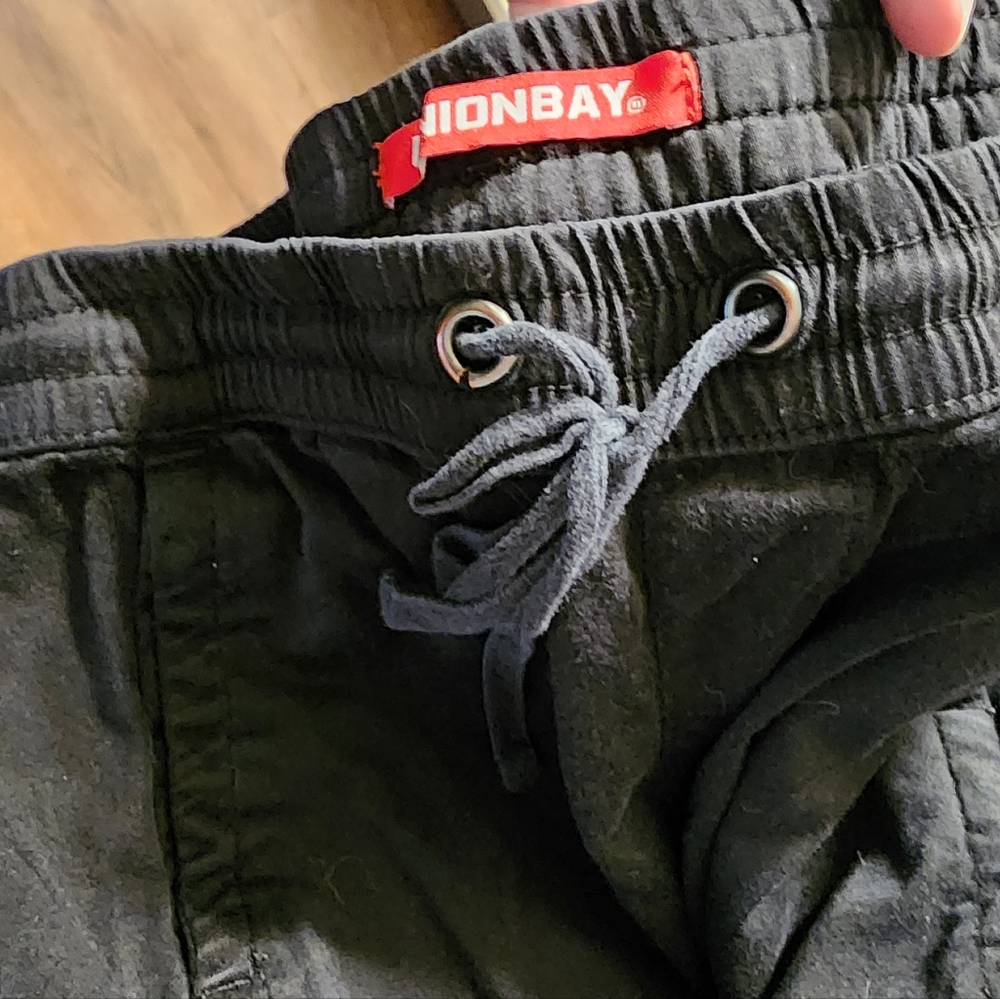 Skinny drawstring pants - Picture 2 of 7